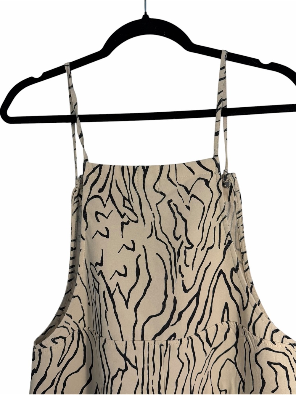 Princess Polly Zebra Print Overall Romper - Picture 4 of 6